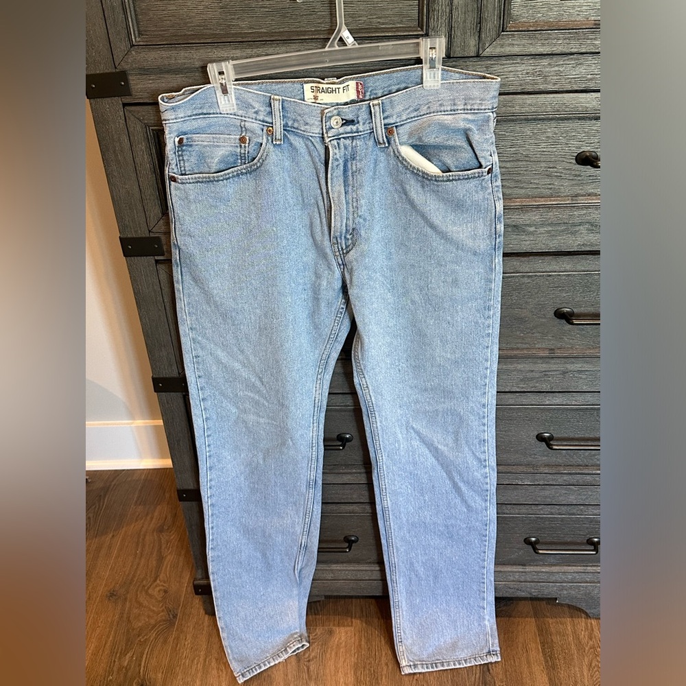 Levi’s 505 Straight Fit Men’s Jeans 34 X 36